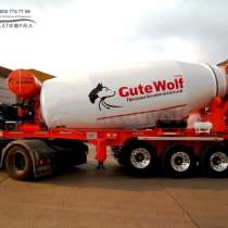 Полуприцеп Бетоносмеситель GuteWolf, в Люберцы