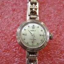 Золотые часы "Чайка" 585 пробы, в Москве