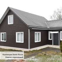 Стоун Хаус Кирпич, цвет Кирпич коричневый, в г.Бишкек