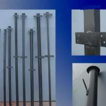 Металлические столбы продаем, производитель, в Санкт-Петербурге