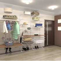 Комплектующие для гардеробных и шкафов купе от НАЙДИ, в г.Алматы