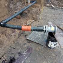 Ремонт трубопровода. Электромуфтовая сварка в Красноярске, в Красноярске