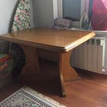 Стол из массива, в г.Алматы