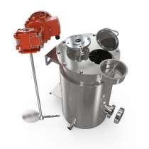 Верхнеприводная мешалка с подогревом, в Москве