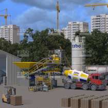 Бетонный завод QUICK BETON TWIN-35 Цена 4 205 800 рублей, в г.Тбилиси
