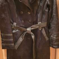 Демисезонное пальто из нерпы, в Усинске