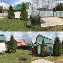 Дом в жилой деревне у водохранилища и леса. Пмж, в Солнечногорске