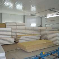 Сендвич панель OOO "Cold Industry" на Экспорт, в г.Ташкент