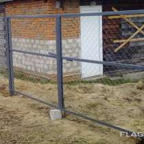 Металлические ворота и калитки с доставкой, в Гусь Хрустальном