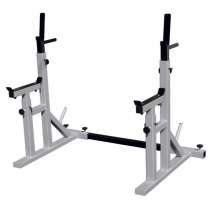 Стойка MDL для приседаний и жима с подстраховкой белая, в Коврове