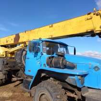 Продам автокран 25тн-22м, Урал, Ивановец,2008г/в, в Перми