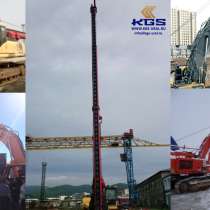 Копровая мачта экскаваторного типа, в Екатеринбурге