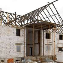 Строительно-монтажные и отделочные работы домов, в Пушкино