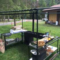 Мангальная зона, в Тюмени