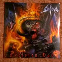 SODOM - Decision - 2016 Germany 2LP+CD S/S, в Москве