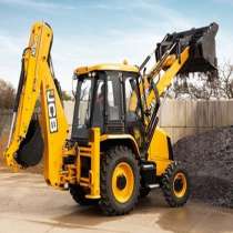 Аренда экскаватора-погрузчика JCB, в Москве
