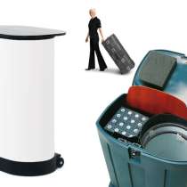 Выставочный стенд (Pop-Up) 3x2 секции (222x201см), в Новокузнецке