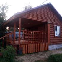 Баня с верандой, в Перми