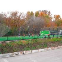 Искусственное футбольное поле-каток, в Самаре