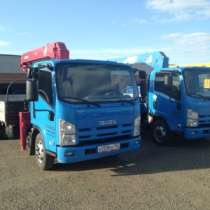 кран-манипулятор Isuzu NPR, в Кемерове