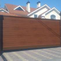 Установка ворот, рольставен, в Иванове