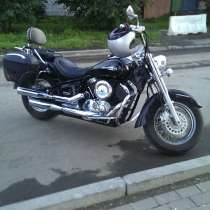 Мотоцикл Ямаха Драг Стар 1100, привезён из Японии. Тюнинг, в Екатеринбурге