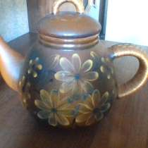 Чайник керамический заварочный декоративный, в Химках