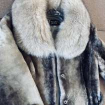 Шуба мутоновая, в Архангельске