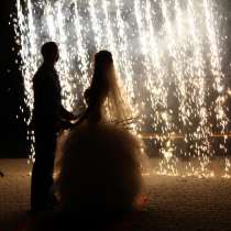 Фонтановая дорожка на свадьбу, в Барнауле