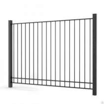 Секции заборные, в Коломне