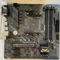 Материнская плата ASUS TUF GAMING A520M-PLUS, в Москве