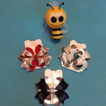 Заколочки-резиночки, ручная работа, в г.Луганск