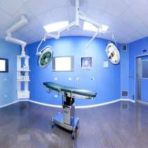 Санитарный медицинский ДБСП пластик HPL оперблоков, клиник, в Москве