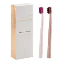 Зубные щетки Swiss Smile Nuance nude ультрамягкие , 2 шт., в Москве