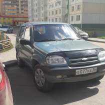 Нива шеврале с пробегом, в Воронеже