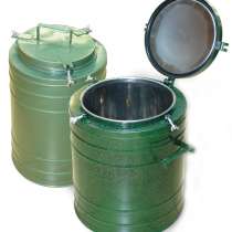 Термос для еды с широким горлом армейский на 4,6,9,12,18,24, в Екатеринбурге