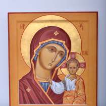 Рукописная икона, в г.Тбилиси