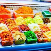 Корейские салаты, в г.Тараз