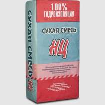 Сухая смесь НЦ "Русеан" для гидроизоляции 25кг, в Москве
