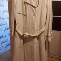 Плащ кожаный натуральный, в г.Минск