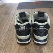Кроссовки зимние new balance, в Москве