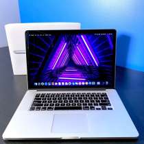 2015 APPLE MACBOOK PRO 15 RETINA 3.7GHz TURBO Quad Core i7, в Москве