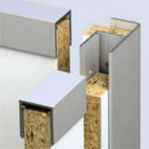 Профиль для сантехнических перегородок, в Казани