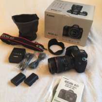 цифровой фотоаппарат Canon EOS 6D + 24-105mm, в Новосибирске