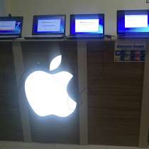 Световая рекламная вывеска Apple, в г.Макеевка