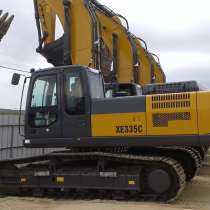 Запасные части экскаваторов XCMG XE335C, в Санкт-Петербурге