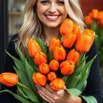 Тюльпаны оптом в Геническе: Купить по лучшей цене к 8 марта, в г.Геническ