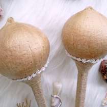 Маракасы бохо золотая пыльца, в Дубне