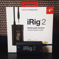 IRig 2 + 10 (+2) платных приложений в подарок, в Москве