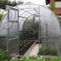 Теплицы арочные из поликарбоната оцинкованные, в Уфе